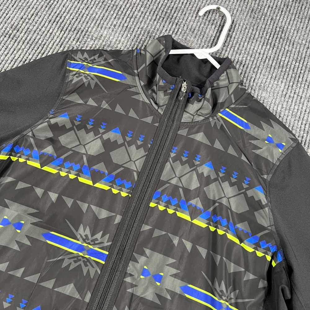 Lauren Ralph Lauren Jacket Womens XL Extra Large Black Long Sleeve Full Zip